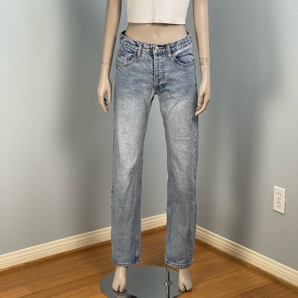 J.Galt Vintage Women's Straight Leg Jeans - Light Blue size small